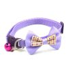 Bowknot Collars; Pet Collar With Bell & Buckle; Cute Pet Supplies For Decoration