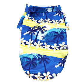 Halloween Jack-O-Lantern Camp Shirt (size: X-Small)